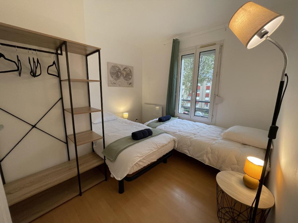 Le Geneslay - Circuit - T3 - 6P - Reve Au Mans Apartment Le Mans Luaran gambar