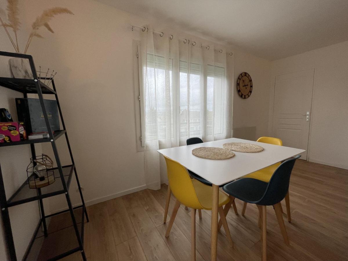 Le Geneslay - Circuit - T3 - 6P - Reve Au Mans Apartment Le Mans Luaran gambar