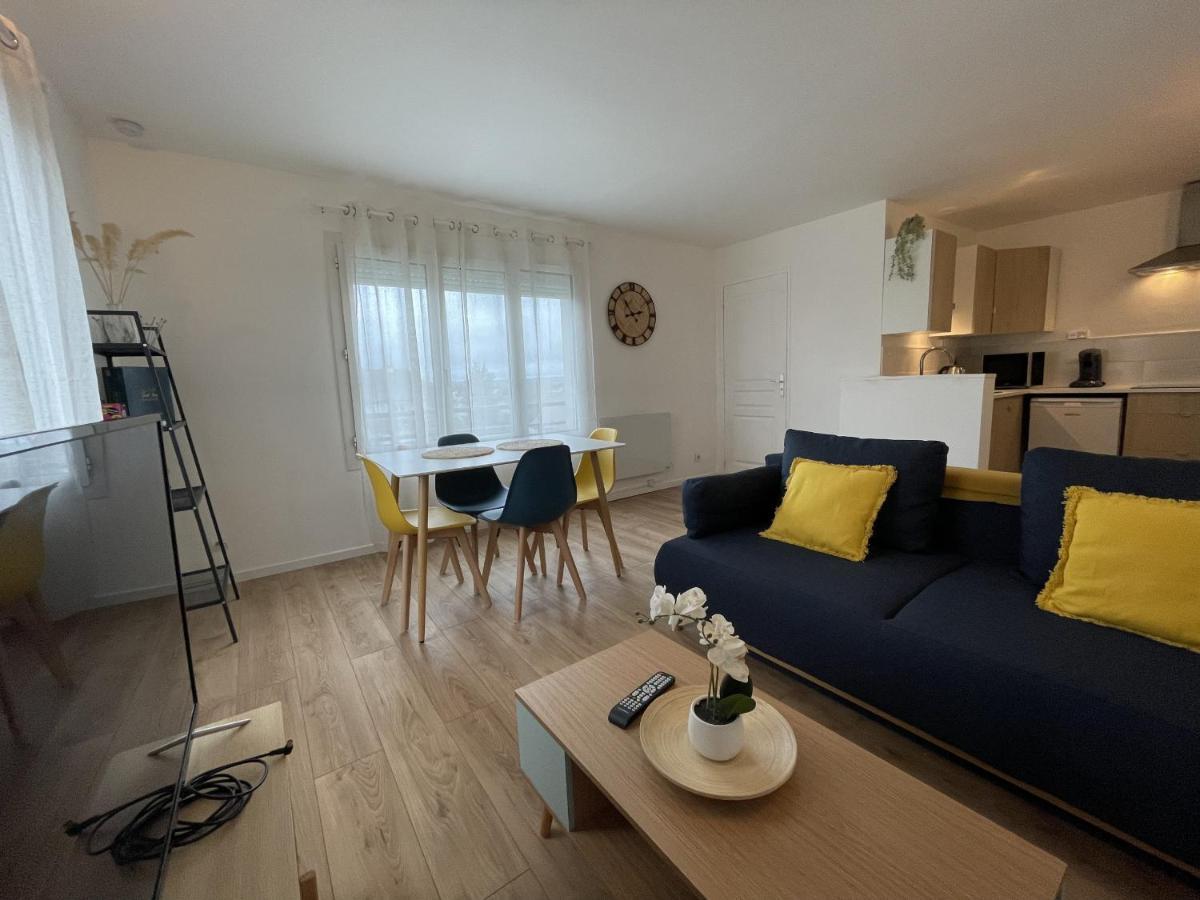 Le Geneslay - Circuit - T3 - 6P - Reve Au Mans Apartment Le Mans Luaran gambar