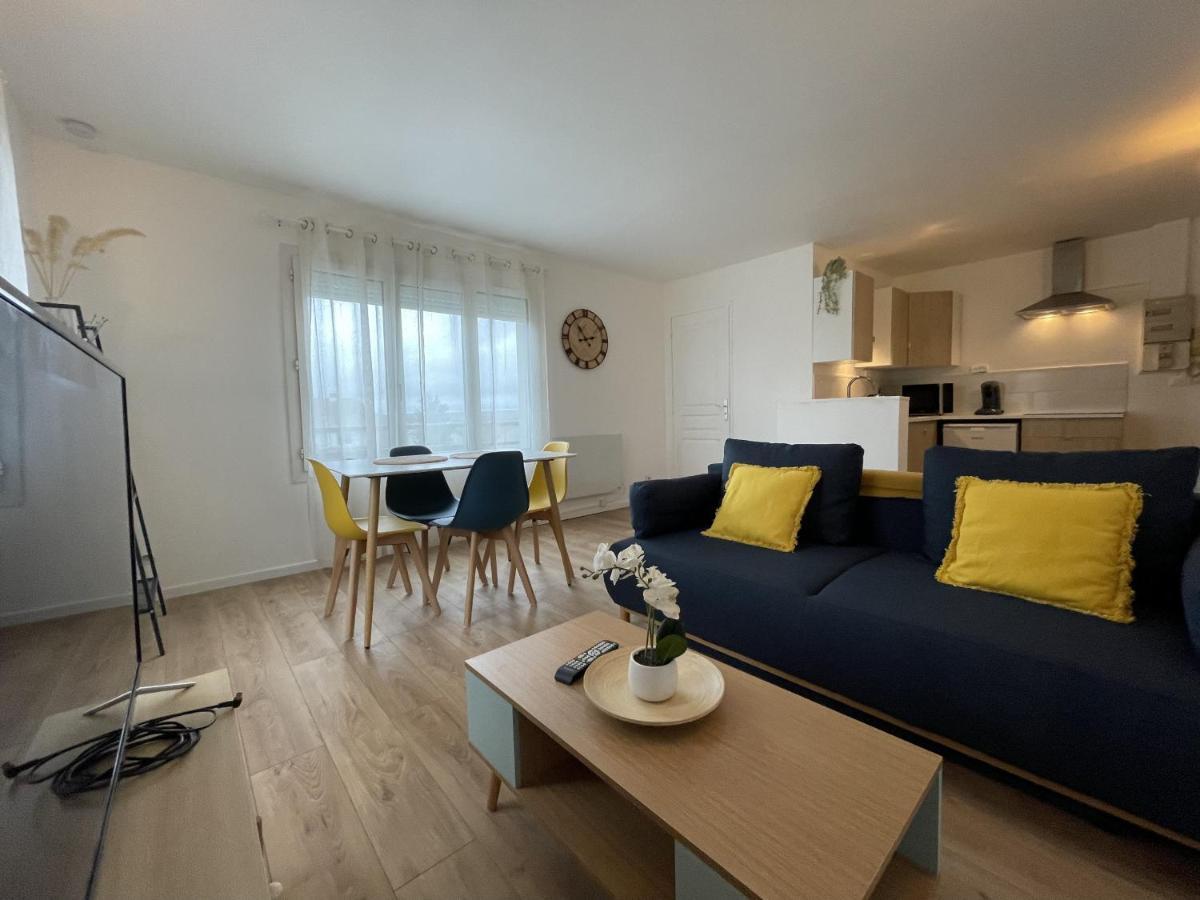 Le Geneslay - Circuit - T3 - 6P - Reve Au Mans Apartment Le Mans Luaran gambar
