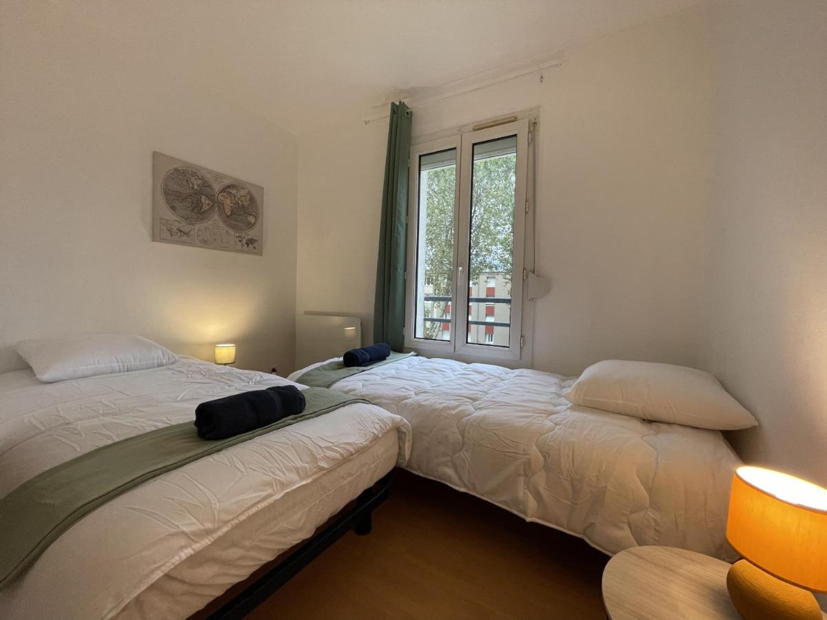 Le Geneslay - Circuit - T3 - 6P - Reve Au Mans Apartment Le Mans Luaran gambar
